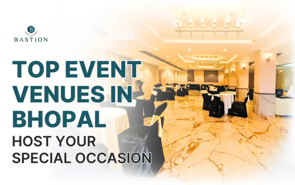 Top Event Venues in Bhopal