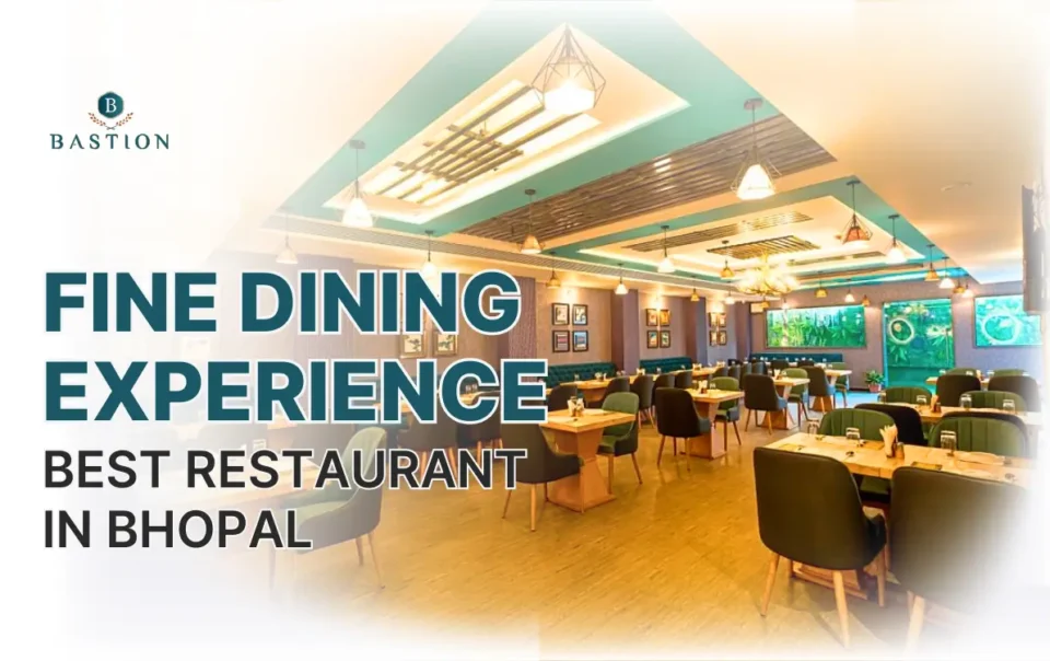 Top restaurants in Bhopal
