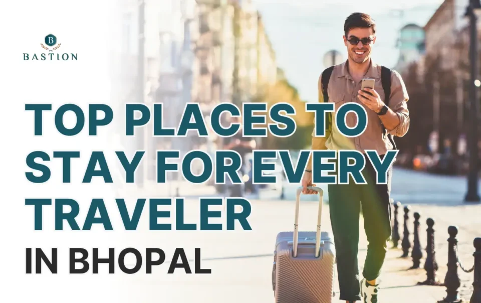 Places to stay in Bhopal